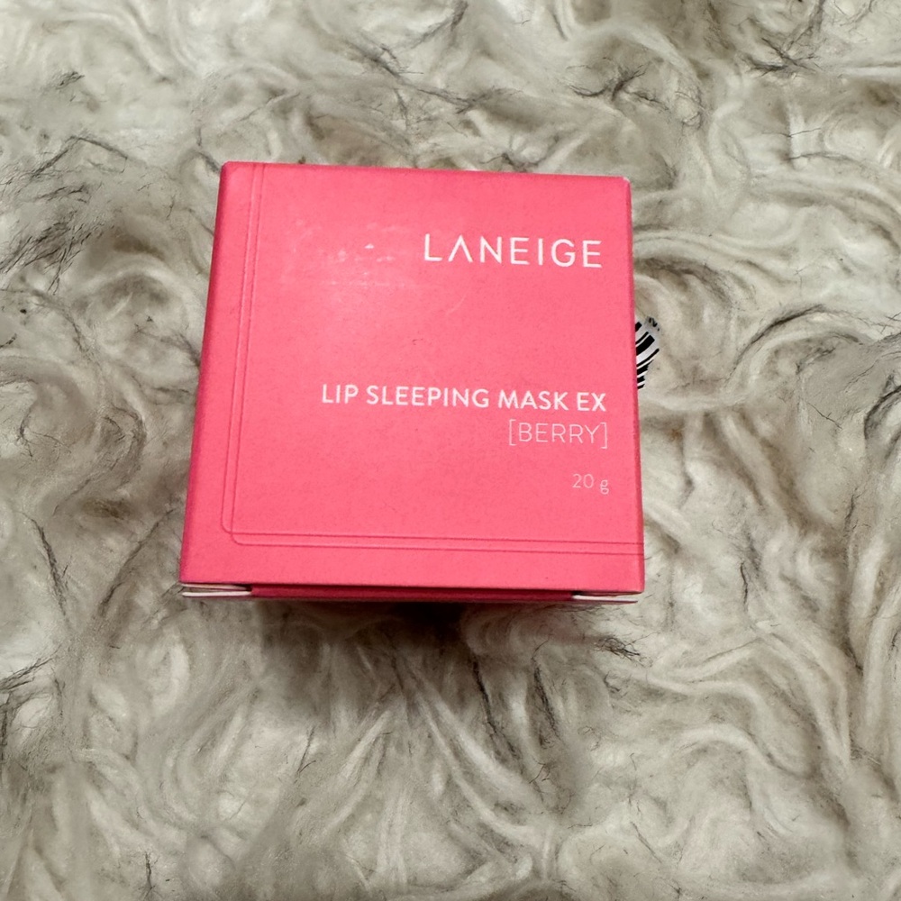 LANEIGE Pink Lip Sleeping Mask Skincare Essential